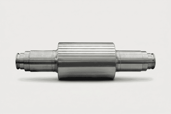 Nodular cast iron mill roll for hot rolling applications