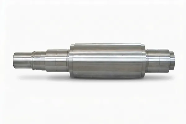 Alloy cast steel roll designed for heavy-duty roughing mills