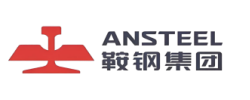 Logo of Ansteel Group, an industry leader powered by reliable hot rolling rolls from DURON.
