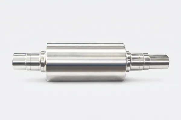 Precision-engineered Alloy Steel Back-up Roll with a high-rigidity Cr-Mo shell, designed to provide consistent, stable support for work rolls in demanding hot strip and precision cold rolling stands.