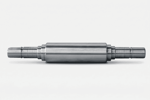 A high-performance, precision-machined DURON work roll for hot strip and flat mills, designed for advanced materials like HSS and HCr, ensuring premium surface integrity and exceptional wear resistance backed by stringent UT testing.