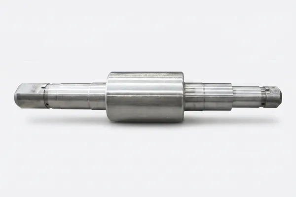 Ni-Cr-Mo indefinite chilled cast iron roll with fine graphite distribution
