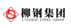 Logo of Liuzhou Steel Group, a leading steel enterprise supported by DURON precision roll solutions.