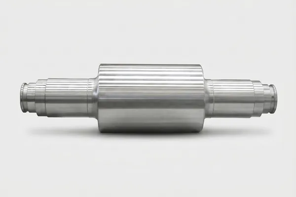 Semi-steel mill roll for roughing and intermediate stands