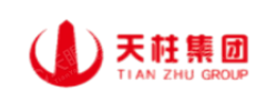 Logo of Tianzhu Group, utilizing DURON custom-engineered rolls for demanding rolling environments.