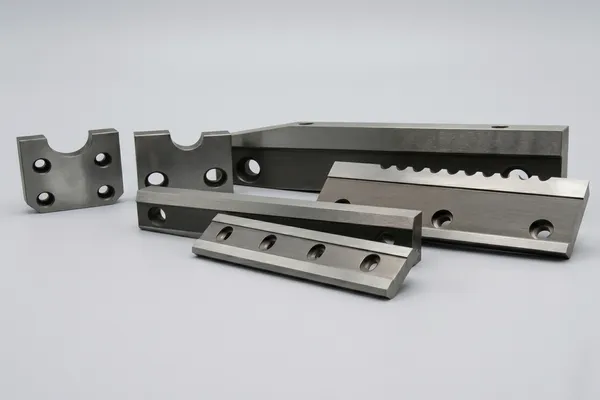 Bar and Plate Mill Straight Shear Blades