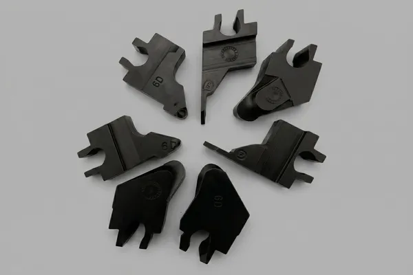 Ceramic Insert Compatible Holders with Catcher