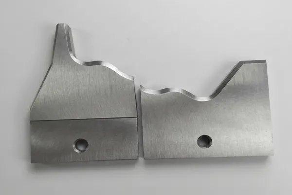DURON custom metallurgical form tools with matched profile gauges for precise roll pass redressing in steel mill roll shops.