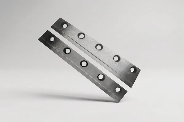 DURON high-performance flying shear blades made of premium tool steel to extend operational campaign life on continuous mills.