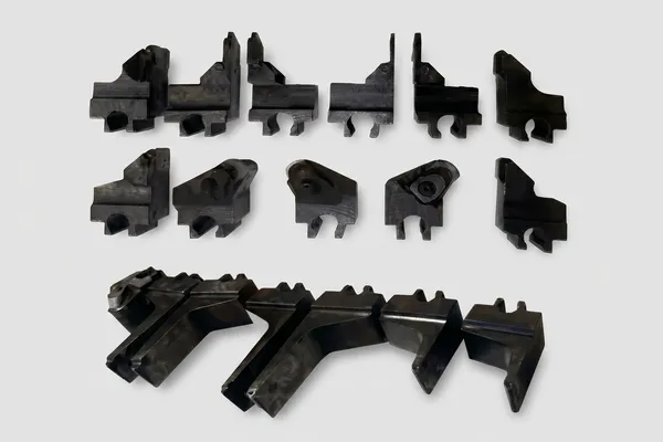 Heavy Cut Off Toolholder with Non Standard Catcher