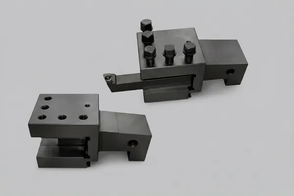Heavy Duty CNC Lathe Platen Heavy Cutting Tool Block