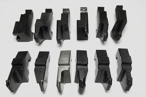 Qinghai Heavy CNC Grooving Toolholder Interfaces