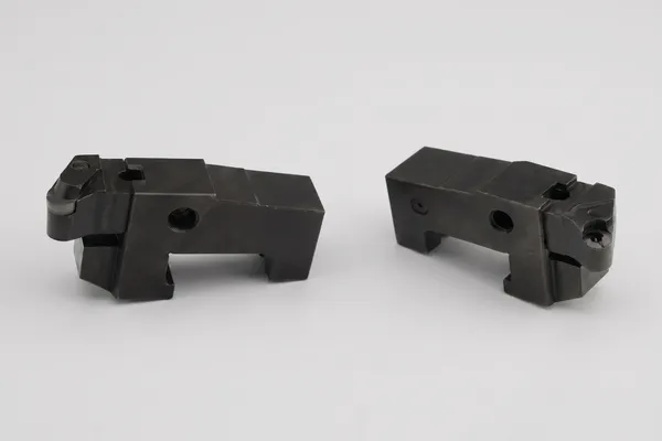 Quick Change Tool Block with Pick up Device