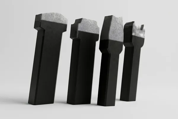 Tungsten Carbide Roll Profiling Inserts